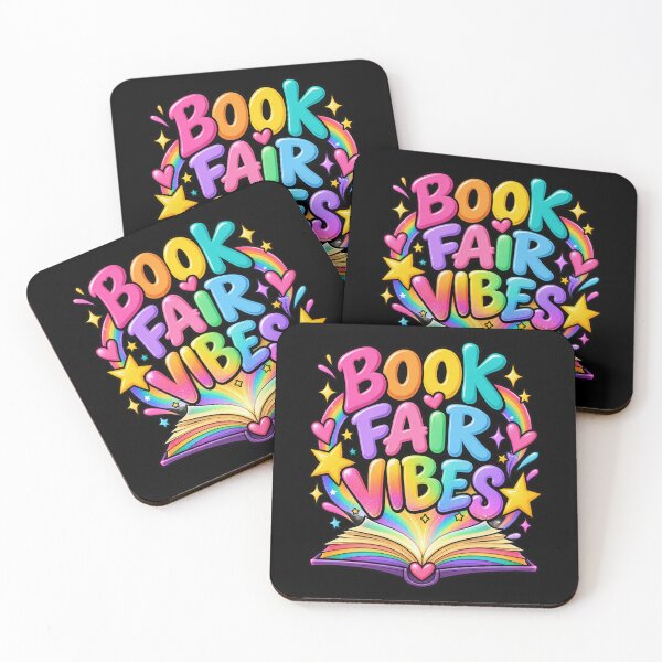 Item preview, Book Fair Vibes Colorful Design designed and sold by DarkRelicStudio.