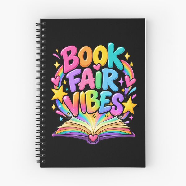 Item preview, Book Fair Vibes Colorful Design designed and sold by DarkRelicStudio.