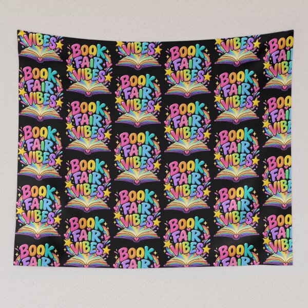 Item preview, Book Fair Vibes Colorful Design designed and sold by DarkRelicStudio.