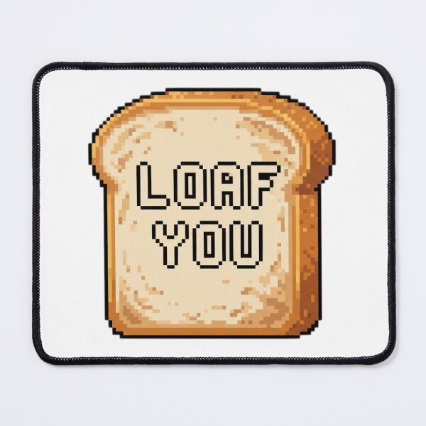 Item preview, Bread Slice Pixel Art designed and sold by Zyra_urs1.