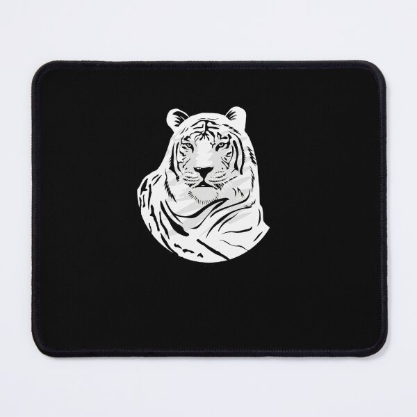Item preview, White Tiger Circle  designed and sold by Sharizuritas.