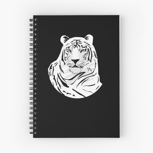 Item preview, White Tiger Circle  designed and sold by Sharizuritas.