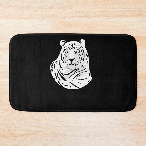 Item preview, White Tiger Circle  designed and sold by Sharizuritas.