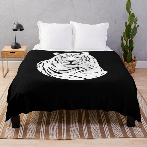 Item preview, White Tiger Circle  designed and sold by Sharizuritas.