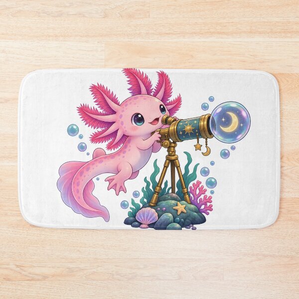 Item preview, Axolotl Bubble Astronomer designed and sold by EpicwaveDesigns.
