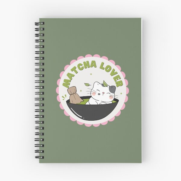 Item preview, matcha lover - badge designed and sold by PeachyLitchi.