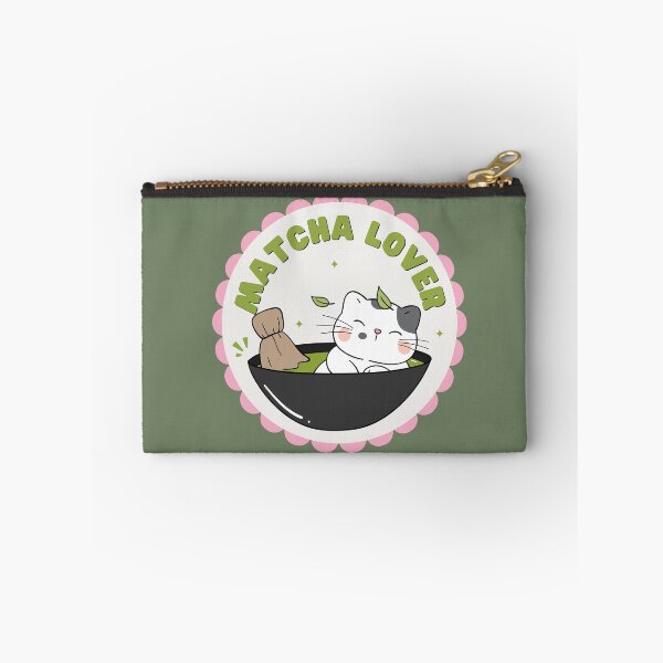 Item preview, matcha lover - badge designed and sold by PeachyLitchi.