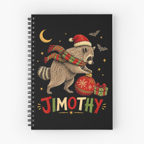 Item preview, Jimothy Christmas Funny Santa Raccoon Seattle Trash Panda designed and sold by Anime-Nomad.