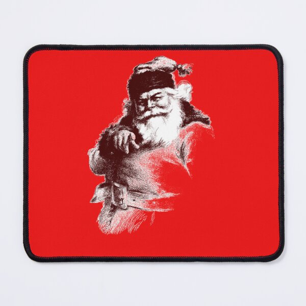 Item preview, Christmas Santa cash Wishes Black designed and sold by Goldy_Stuff.