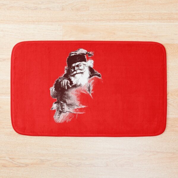 Item preview, Christmas Santa cash Wishes Black designed and sold by Goldy_Stuff.
