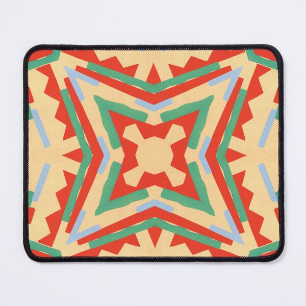 Item preview, Shapes Art Deco Pattern Design  designed and sold by Jenny Meehan Art Prints and Patterns  .