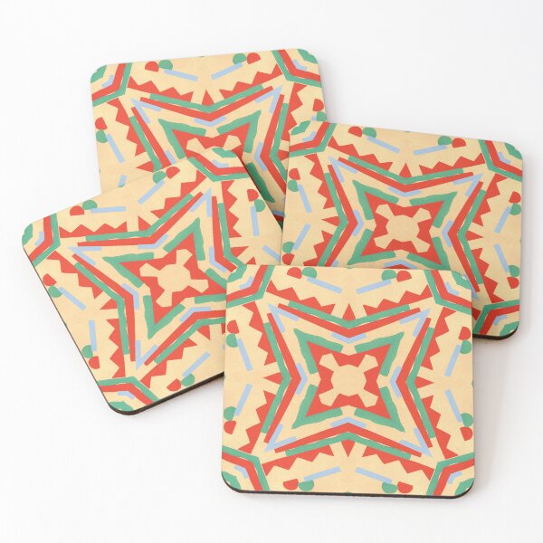 Item preview, Shapes Art Deco Pattern Design  designed and sold by Jenny Meehan Art Prints and Patterns  .