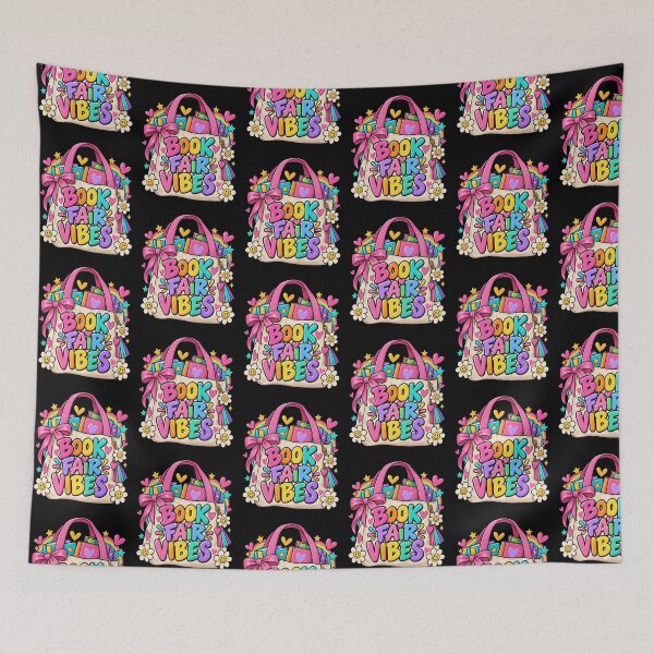 Item preview, Book Fair Vibes Colorful Design designed and sold by DarkRelicStudio.