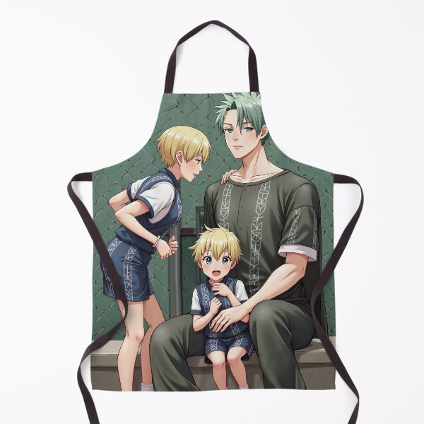Item preview, Anime Family Portrait Father and Children designed and sold by profustock.