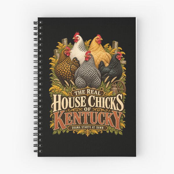 Item preview, The Real House Chicks of Kentucky, Funny Backyard Chicken Design designed and sold by AwakenedSoul.