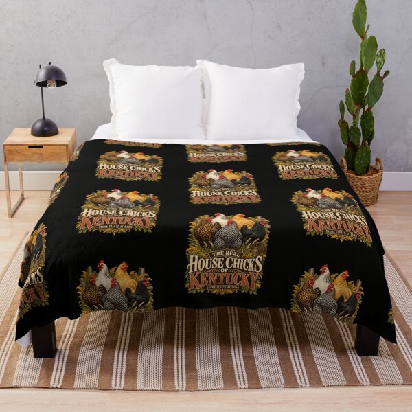 Item preview, The Real House Chicks of Kentucky, Funny Backyard Chicken Design designed and sold by AwakenedSoul.