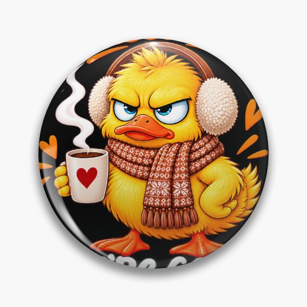 Item preview, I Got 5 Personalities Grumpy Duck Design designed and sold by VGAfanatic.
