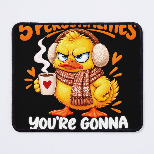 Item preview, I Got 5 Personalities Grumpy Duck Design designed and sold by VGAfanatic.