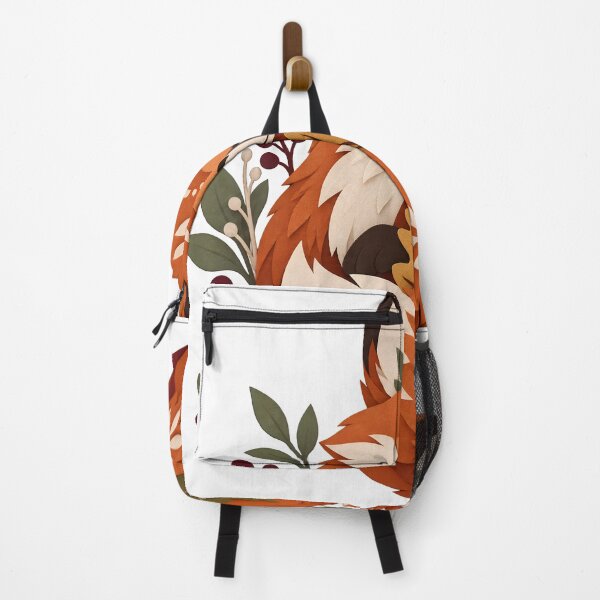 Item preview, Autumn Fox Leaf Collector designed and sold by EpicwaveDesigns.