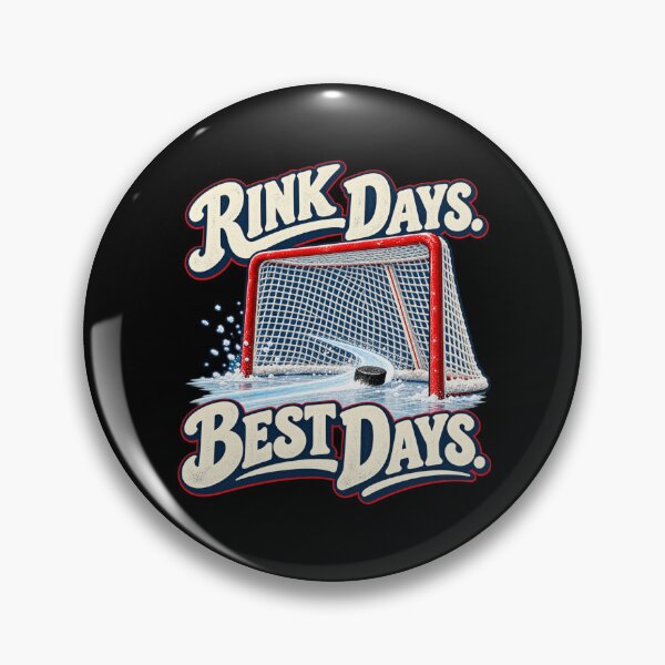 Item preview, Rink Days. Best Days. - Ice Hockey designed and sold by Good Mood Foundry.
