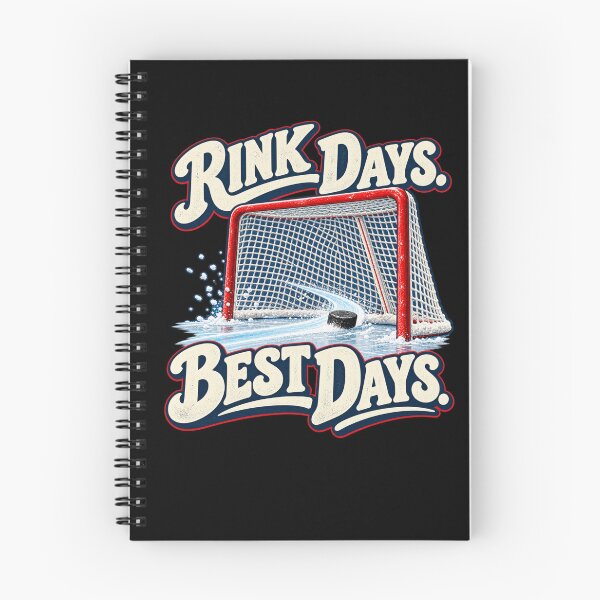 Item preview, Rink Days. Best Days. - Ice Hockey designed and sold by Good Mood Foundry.