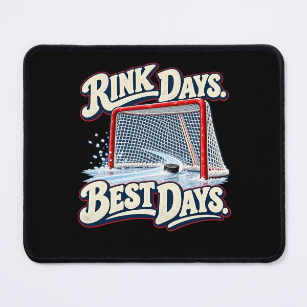 Item preview, Rink Days. Best Days. - Ice Hockey designed and sold by Good Mood Foundry.