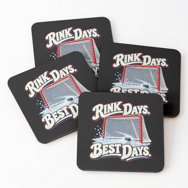 Item preview, Rink Days. Best Days. - Ice Hockey designed and sold by Good Mood Foundry.