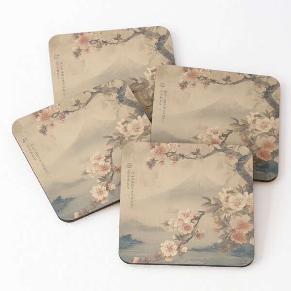 Item preview, Cherry Blossom in Japan designed and sold by Happy Mood Design.
