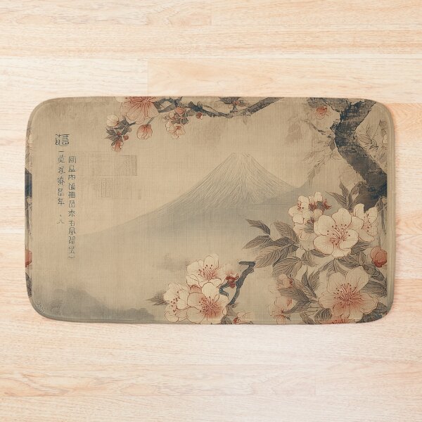 Item preview, Cherry Blossom in Japan designed and sold by Happy Mood Design.