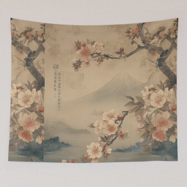 Item preview, Cherry Blossom in Japan designed and sold by Happy Mood Design.
