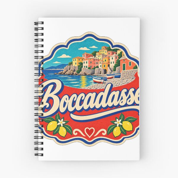 Item preview, Boccadasse Italy Travel Souvenir Painted Italian Sign designed and sold by VisualArtsOasis.
