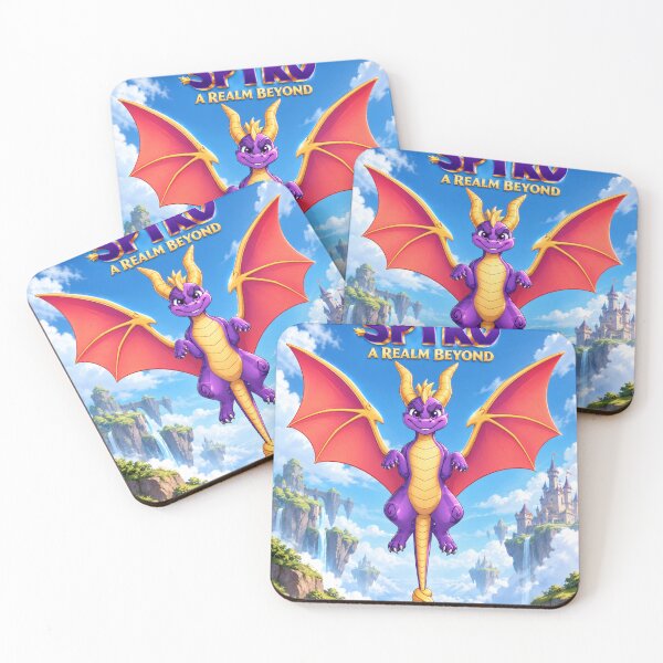 Item preview, Spyro the dragon designed and sold by SweetMascot.