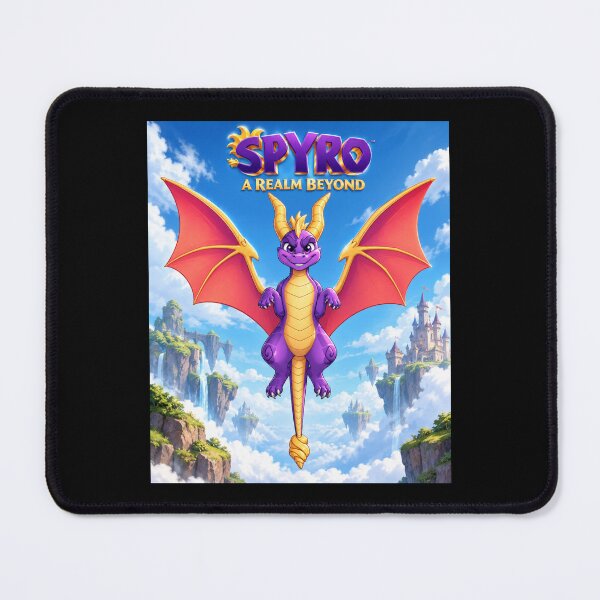 Item preview, Spyro the dragon designed and sold by SweetMascot.