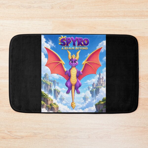 Item preview, Spyro the dragon designed and sold by SweetMascot.