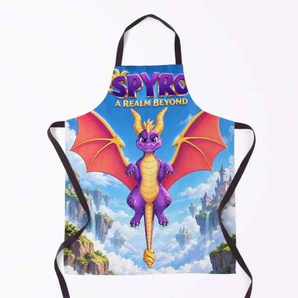 Item preview, Spyro the dragon designed and sold by SweetMascot.