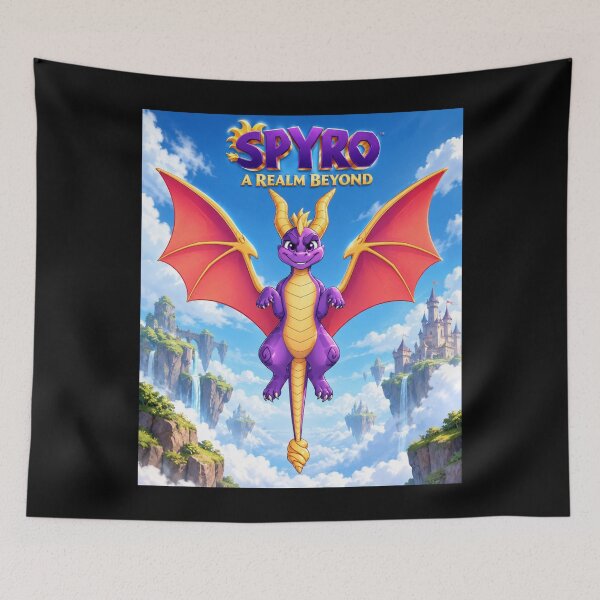 Item preview, Spyro the dragon designed and sold by SweetMascot.