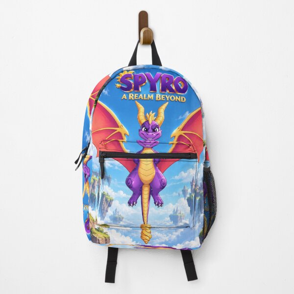 Item preview, Spyro the dragon designed and sold by SweetMascot.
