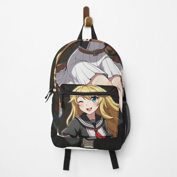 Item preview, Cute Anime Girl Serving a Birthday Cake designed and sold by profustock.