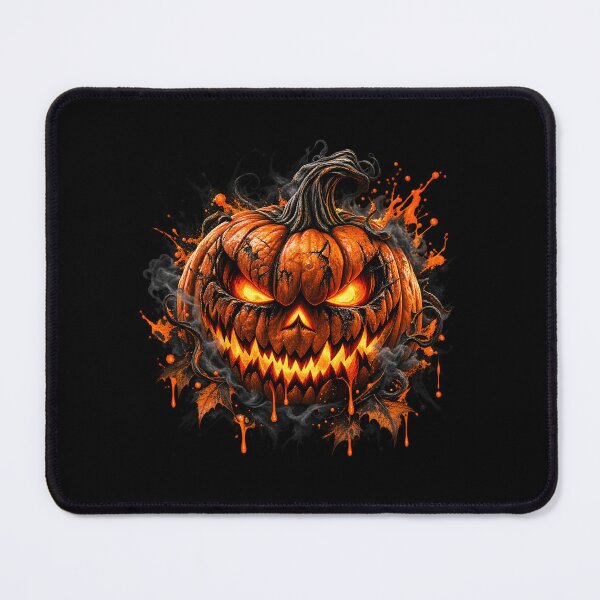 Item preview, Fiery Jack O Lantern – Evil Halloween Pumpkin designed and sold by Redshop04.