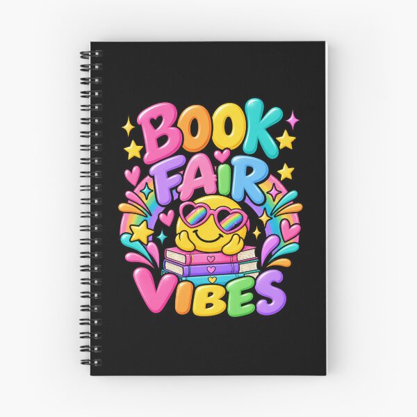 Item preview, Book Fair Vibes Colorful Design designed and sold by DarkRelicStudio.