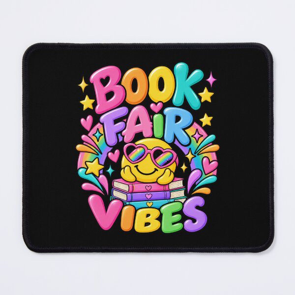 Item preview, Book Fair Vibes Colorful Design designed and sold by DarkRelicStudio.