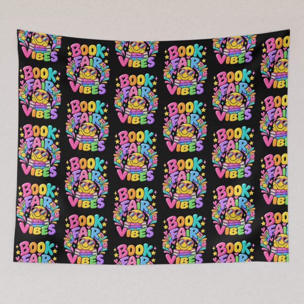 Item preview, Book Fair Vibes Colorful Design designed and sold by DarkRelicStudio.