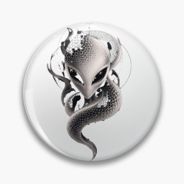 Item preview, Alien Serpent designed and sold by TATOXIDE.