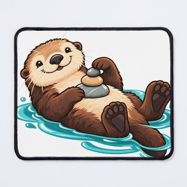Item preview, Otter Pebble Sculptor designed and sold by EpicwaveDesigns.