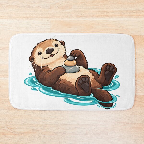 Item preview, Otter Pebble Sculptor designed and sold by EpicwaveDesigns.