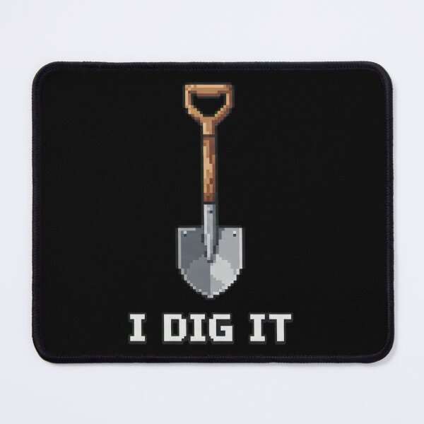 Item preview, Garden Shovel Pixel Art designed and sold by Zyra_urs1.