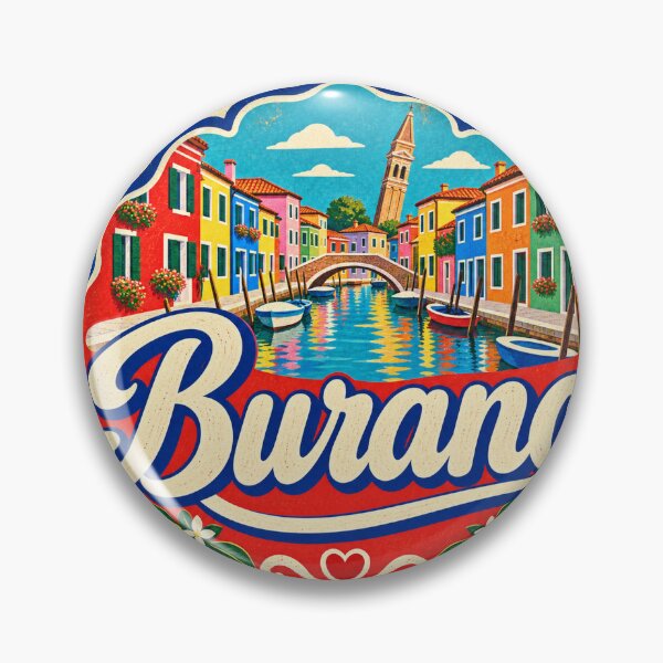 Item preview, Burano Italy Travel Souvenir Painted Italian Sign designed and sold by VisualArtsOasis.