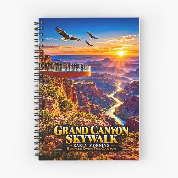Item preview, GRAND CANYON SKYWALK - Sunrise Over The Canyon designed and sold by DBM Photo Art 1.