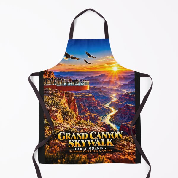 Item preview, GRAND CANYON SKYWALK - Sunrise Over The Canyon designed and sold by DBM Photo Art 1.
