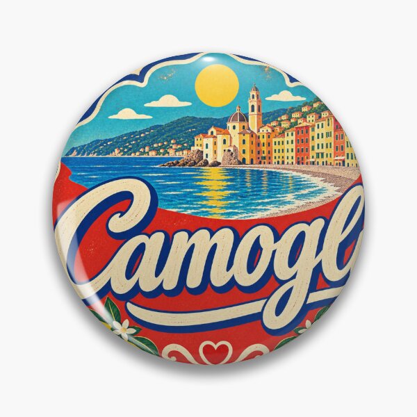 Item preview, Camogli Italy Travel Souvenir Painted Italian Sign designed and sold by VisualArtsOasis.